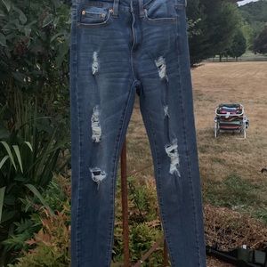 AERO, stretchy jeans, good condition, super cute